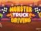 Игра Monster Truck Driving онлајн