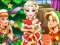 Игра Disney Princess Christmas Party онлајн