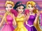 Игра Princesses At Masquerade онлајн