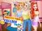 Игра Princess First College Party онлајн