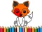 Игра Fox Coloring Book онлајн
