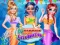 Игра Mermaid New Year Celebration онлајн