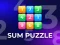 Игра Sum Puzzle: Arithmetic онлајн