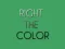 Игра Right the Color онлајн
