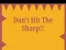 Игра Don't Hit The Sharp онлајн