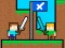 Игра Friends Battle Swords Drawn онлајн