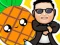 Игра Pineapple and pen vs gangnam style онлајн