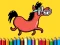 Игра Back To School: Pony Coloring Book онлајн