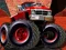 Игра Crazy Monster Trucks Puzzle онлајн