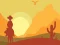 Игра Crazy Cowboy Match 3 онлајн