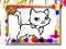 Игра Sweet Cats Coloring онлајн