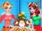 Игра Sisters Christmas Tree онлајн