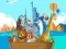 Игра Crazy Friends Travel The World Puzzle онлајн