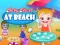 Игра Baby Hazel At Beach онлајн