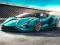 Игра Lamborghini Sian Roadster Puzzle онлајн