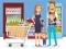 Игра Happy Shopping Jigsaw онлајн