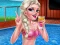 Игра Ice Queen Pool Day онлајн