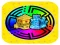 Игра Pixelgun Spine Wheel онлајн