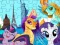 Игра Unicorns Travel The World Puzzle онлајн