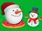 Игра Flappy Snowball Xmas онлајн