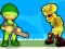 Игра Destruction of Stickman Zombie онлајн