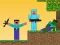 Игра Noob vs Pro: Zombie Apocalypse онлајн
