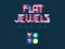 Игра Flat jewels match 3 онлајн
