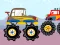 Игра Fun Monster Trucks Jigsaw онлајн