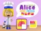 Игра World of Alice Food Puzzle онлајн