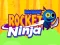 Игра Rainbow Rocket Ninja онлајн