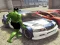 Игра Chained Car vs Hulk онлајн