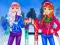 Игра Princesses At Ski онлајн