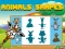 Игра Animals Shapes онлајн