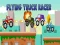 Игра Flying Truck Racer онлајн