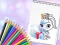 Игра Cute Animals Coloring Book онлајн