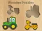 Игра Wooden Shapes онлајн