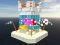 Игра Castle Block Destruction онлајн