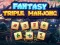 Игра Fantasy Triple Mahjong онлајн