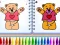 Игра Cute Teddy Bear Colors онлајн