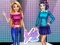 Игра Girls Fashion Competition онлајн