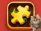 Игра Cats Puzzle Time онлајн