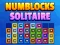 Игра Numblocks Solitaire онлајн