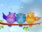 Игра Fancy Birds Puzzle онлајн