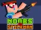 Игра Mr Noobs vs Stickman онлајн