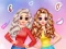 Игра Besties Makeover Salon онлајн