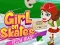 Игра Girl on Skates Pizza Mania онлајн