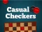 Игра Casual Checkers онлајн
