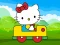 Игра Hello Kitty Car Jigsaw онлајн