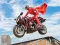 Игра Real Motorbike Super Hero Stunt 3D онлајн