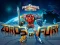 Игра Zords of Fury: Power Rangers MegaFoce онлајн
